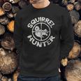 Squirrel Hunter Funny Animal Hunting Season Sweatshirt Gifts for Him