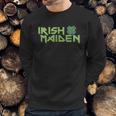 St Patricks Irish Maiden Juniors Sweatshirt Gifts for Him