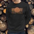 Stay Gold Ponyboy Vintage Funny Saying Graphic Sweatshirt Gifts for Him