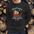 Stay Home And Watch Ghibli Movies Sweatshirt Gifts for Him