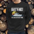 Step Brothers Film Boats N Hoes Licensed Sweatshirt Gifts for Him