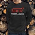 Sti Subaru Tecnica International Hoodie Sweatshirt Gifts for Him