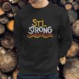 Stl Strong Saint Louis Sweatshirt Gifts for Him