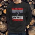 Storm Chaser Funny Tornado Twister Quote Gift Sweatshirt Gifts for Him