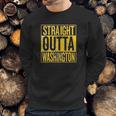 Straight Outta Hometown Pride Fantasy Football Fan Sweatshirt Gifts for Him