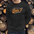 Stroke It Dont Poke It Sweatshirt Gifts for Him