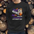 Strong Girl Fedex Classy Sassy And A Bit Smart Assy Sweatshirt Gifts for Him