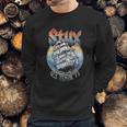 Styx Mens 77Tour Sweatshirt Gifts for Him