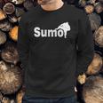 Sumo Japanese Fighter Logo Sweatshirt Gifts for Him