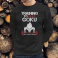 Super Saiyan Goku Training GymShirt T-Shirt Sweatshirt Gifts for Him