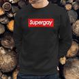 Supergay Lgbtq Sweatshirt Gifts for Him