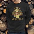 Swedish-Chef Vert-Der-Ferk Vintage Sweatshirt Gifts for Him