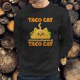 Tacocat Spelled Backwards Taco Cat Cinco De Mayo Gift Sweatshirt Gifts for Him