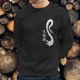 Tai Chi Chuan White Chinese Dragon Graphic Gift Sweatshirt Gifts for Him