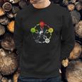 Tai Chi Yin Yang Five Elements Chinese Medicine Sweatshirt Gifts for Him