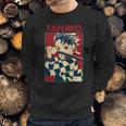 Tanjiro Demon Slayer Kimetsu No Yaiba Anime Sweatshirt Gifts for Him