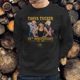 Tanya Tucker 48Th Anniversary 1972-2020 Signature Shirt Sweatshirt Gifts for Him