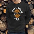 Taters Gonna Tate Funny Potato Tater Tot Foodie Gift Sweatshirt Gifts for Him