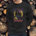 Teen Wolf Classic 1980S Comedy Film Walkman Headphones Wolf Sweatshirt Gifts for Him