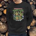 Teenage Mutant Ninja Turtles Break Through Sweatshirt Gifts for Him