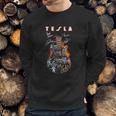 Tesla Guitar Sweatshirt Gifts for Him