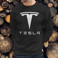 Tesla Logo Merchandise Shirt Sweatshirt Gifts for Him