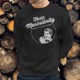 Toxic Masculinity Ruins The Party Again Sweatshirt Gifts for Him