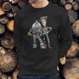 Toy Story Character Buzz Lightyear And Woody Sweatshirt Gifts for Him