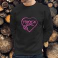 Toyota Girl Pink Heart Lovely Sweatshirt Gifts for Him