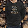 Trap Shooting Funny Clay Target Shooter Sweatshirt Gifts for Him