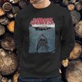 Trevco Jaws Title Sweatshirt Gifts for Him