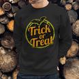 Trick Or Treat Bat Logo Sweatshirt Gifts for Him