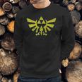 Triforce Vintage Ringer Sweatshirt Gifts for Him