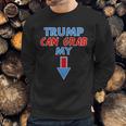 Trump Can Grab My Pussy Arrow 2020 Election Sweatshirt Gifts for Him