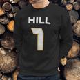 Truwear Spectacle Taysom Hill Black Signature Activewear Sweatshirt Gifts for Him