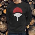 Uchiha Clan Symbol Crest Anime Itachi Sasuke Naruto Cosplay Gift Tee Sweatshirt Gifts for Him