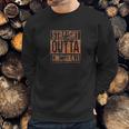 Ugp Campus Apparel Straight Outta Hometown Pride Sweatshirt Gifts for Him