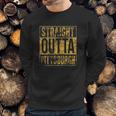 Ugp Campus Apparel Straight Outta Hometown Pride Mens Sweatshirt Gifts for Him