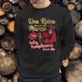 Una Reina Nacio En Marzo Feliz Cumpleanos Sweatshirt Gifts for Him