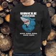 Uncle Shark Doo Doo Doo Sweatshirt Gifts for Him