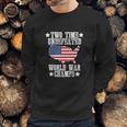 Undefeated Two 2 Time World War Champs Champions Sweatshirt Gifts for Him