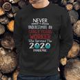 Never Underestimate Who Survived The Pandemic Early Years Worker Sweatshirt Gifts for Him