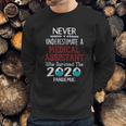 Never Underestimate Who Survived The Pandemic Medical Assistant Sweatshirt Gifts for Him