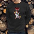 Unicorn Dabbing Texas Tech Fan Sweatshirt Gifts for Him