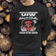 University Of The Incarnate Word Uiw Educated Queen Proud Of My Roots Sweatshirt Gifts for Him