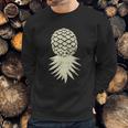 Upside Down Pineapple Subtle Vacation Funny Swinger Cute Gift Sweatshirt Gifts for Him