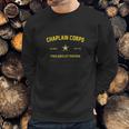 Us Army Chaplain Corps Sweatshirt Gifts for Him