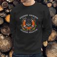 Us Coast Guard Original Uscg Semper Paratus Gift Sweatshirt Gifts for Him