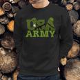 Usa Army Camo Logo Sweatshirt Gifts for Him