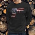 Usa Pistol Gun Sweatshirt Gifts for Him